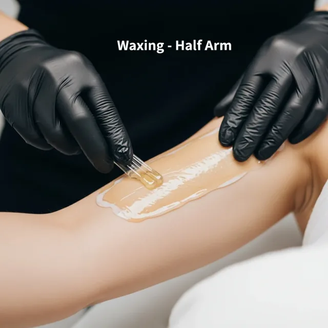 Referensi waxing lengan dari katalog Rumah Ratu