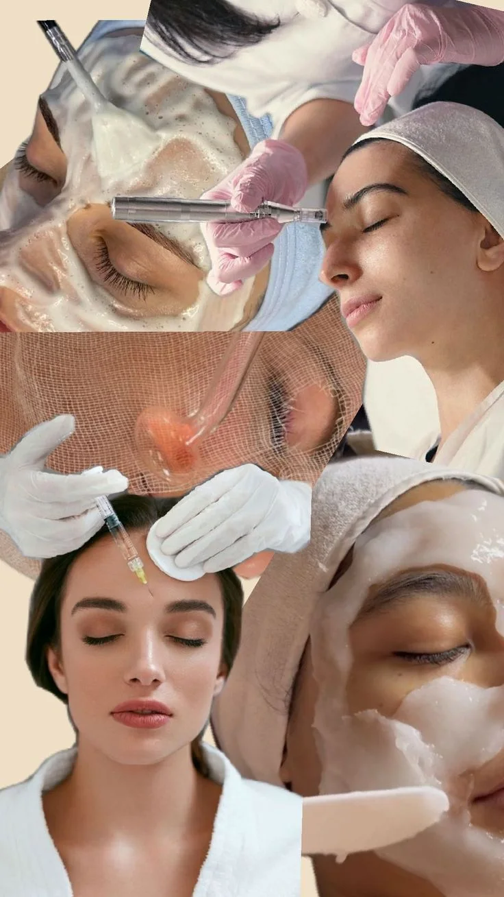 Foto katalog Facial